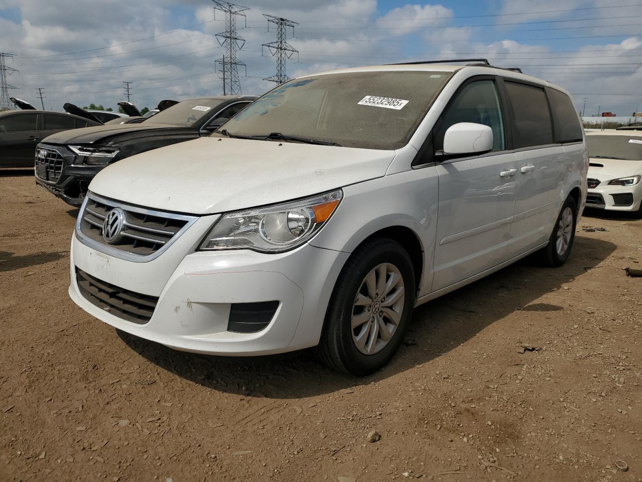 2014 Volkswagen Routan se SE