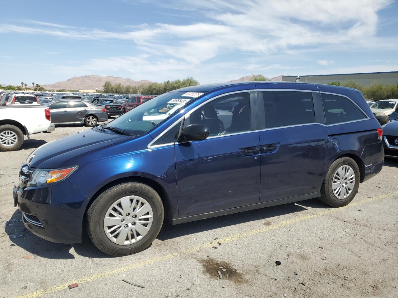 2014 Honda Odyssey lx LX