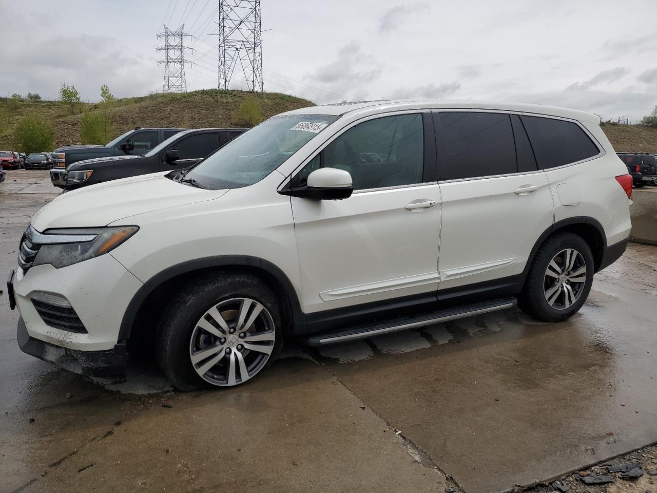 2016 Honda Pilot exln EXLN