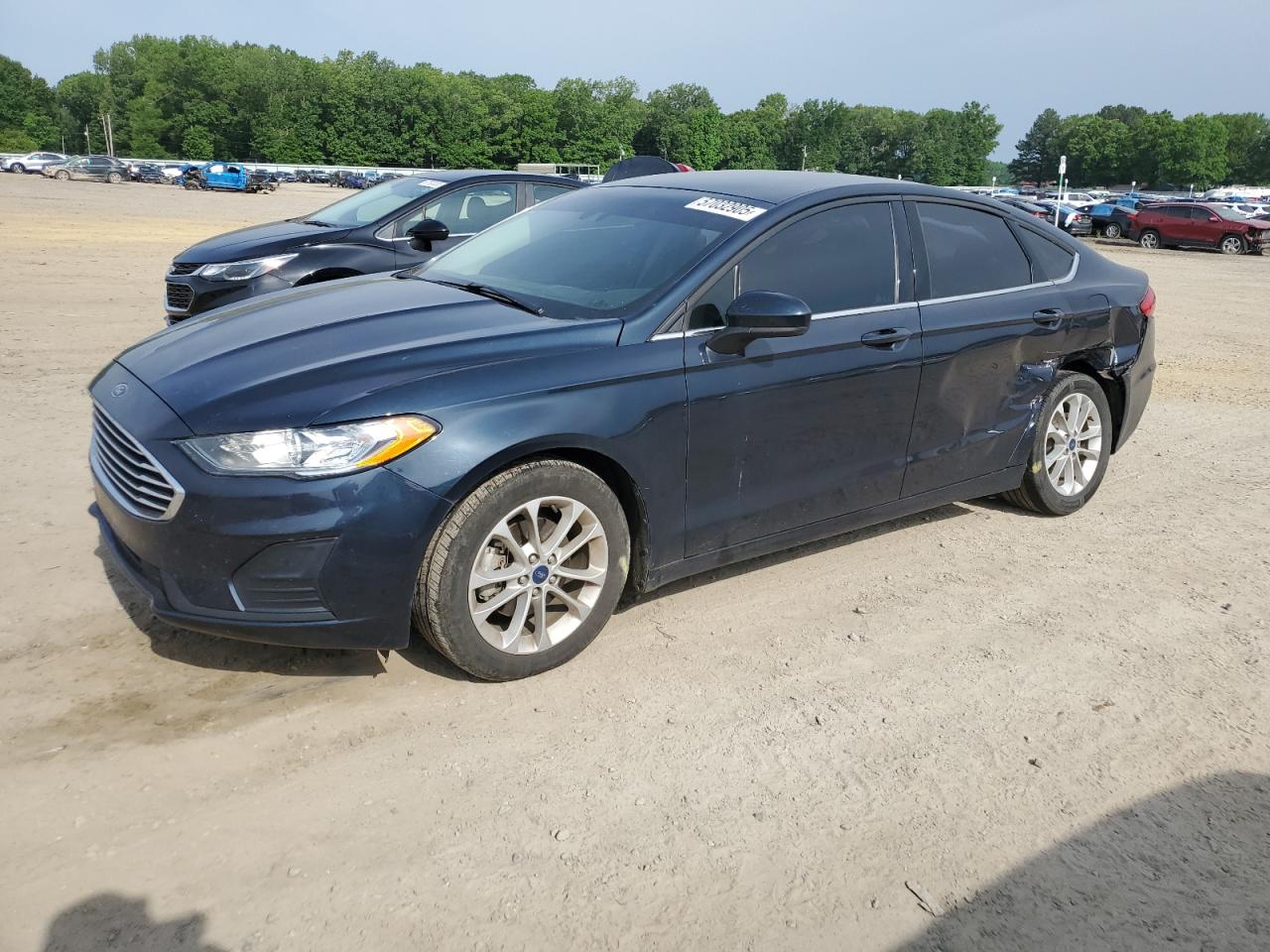 2020 Ford Fusion se SE