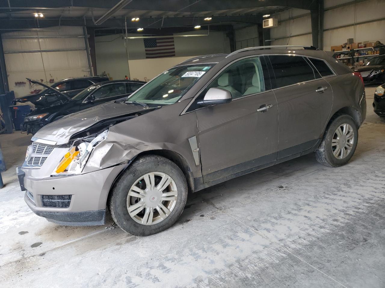 2012 Cadillac Srx luxury LUXURY COLLECTION