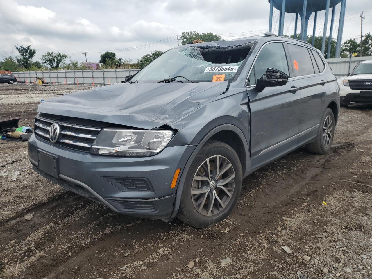 2020 Volkswagen Tiguan se SE