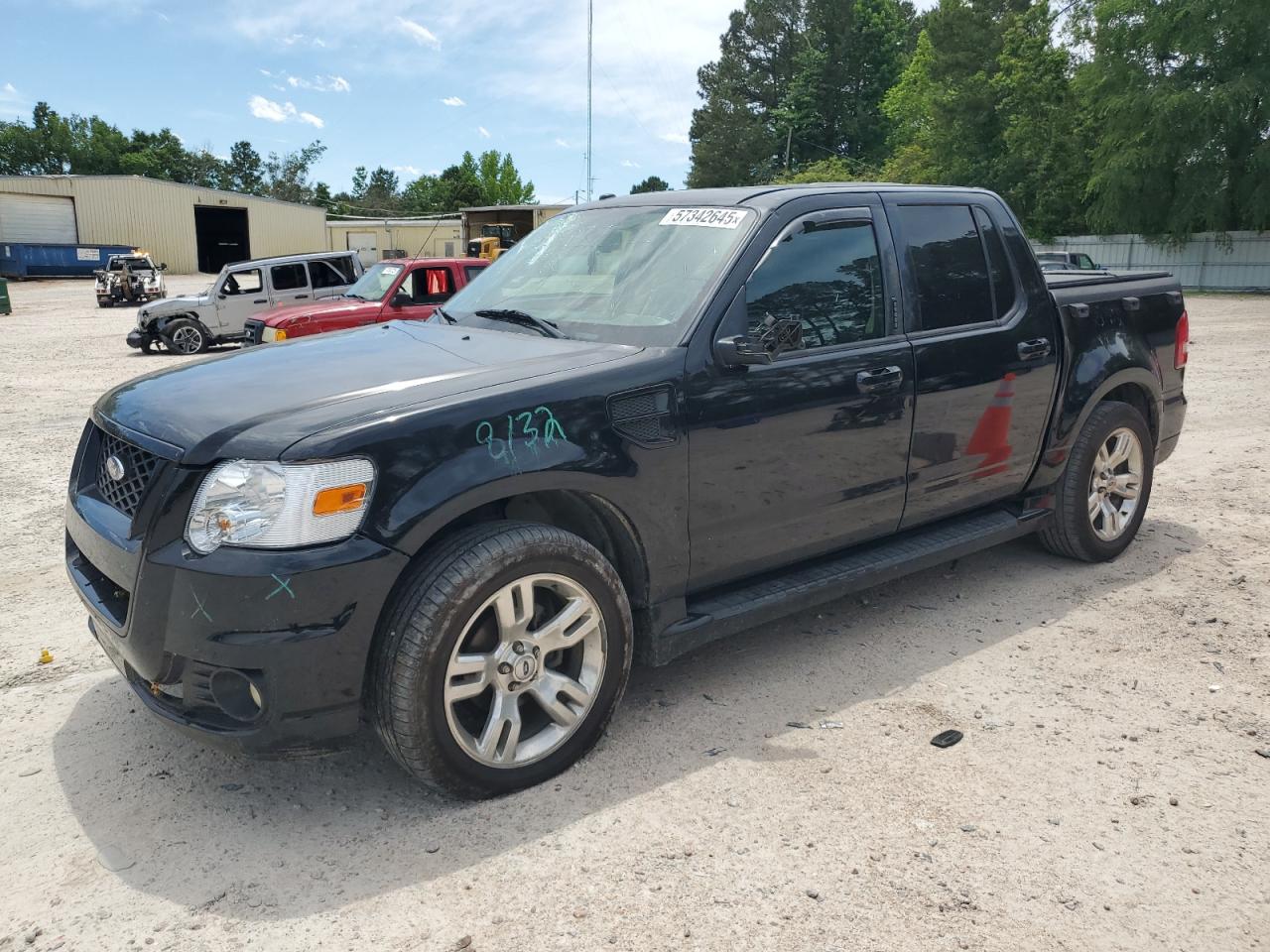 2010 Ford Explorer sport trac Limited