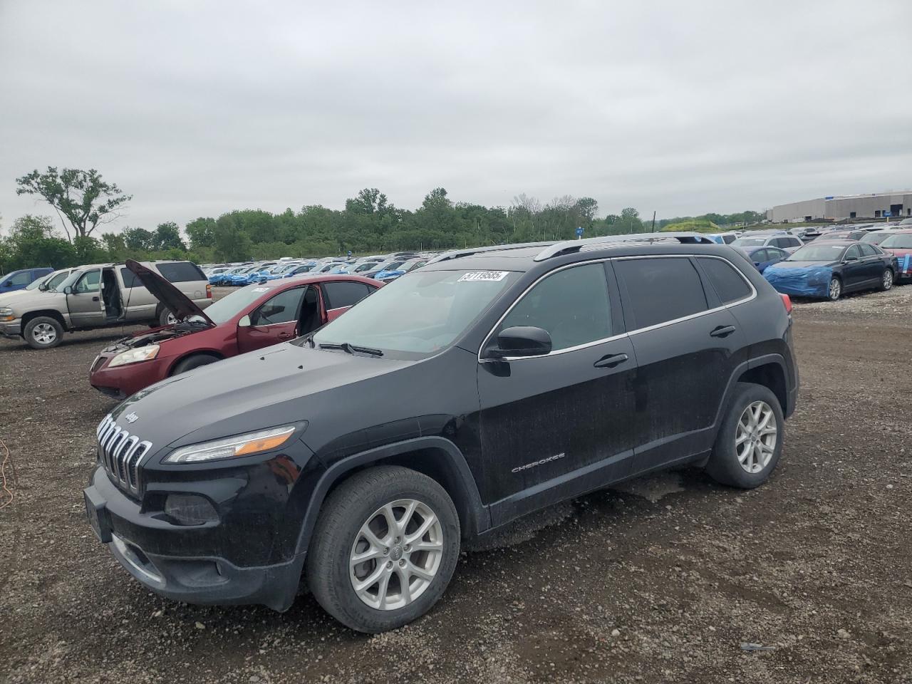 2017 Jeep Cherokee l LIMITED
