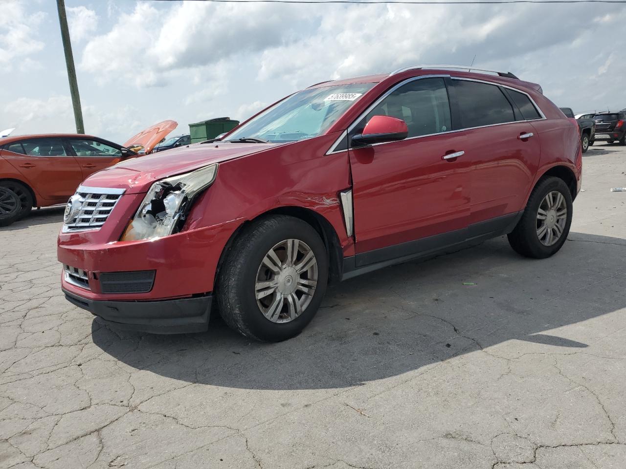 2013 Cadillac Srx Luxury Collection