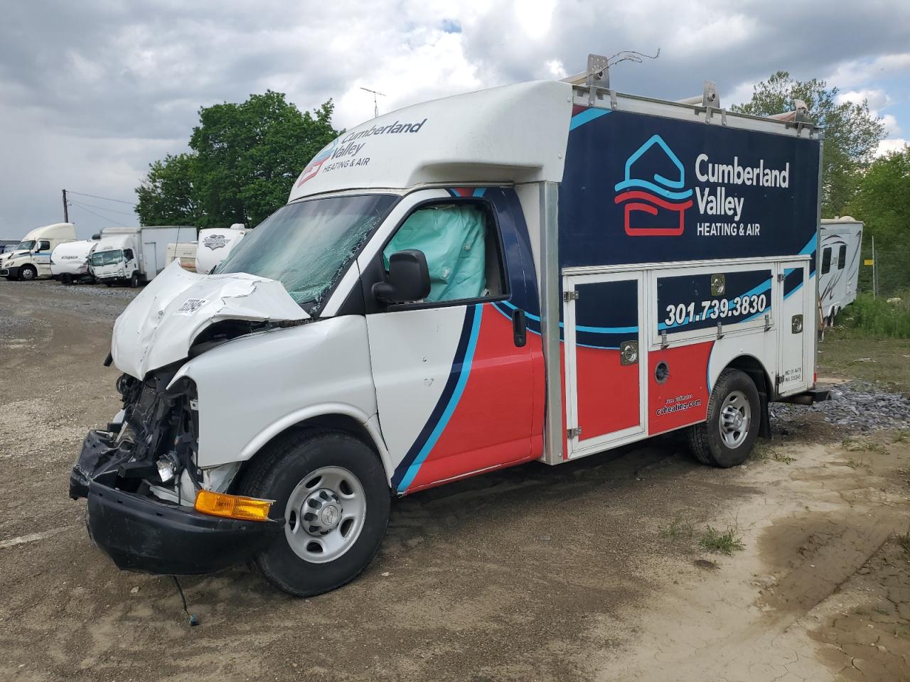 2018 Chevrolet Express 2500 G3500