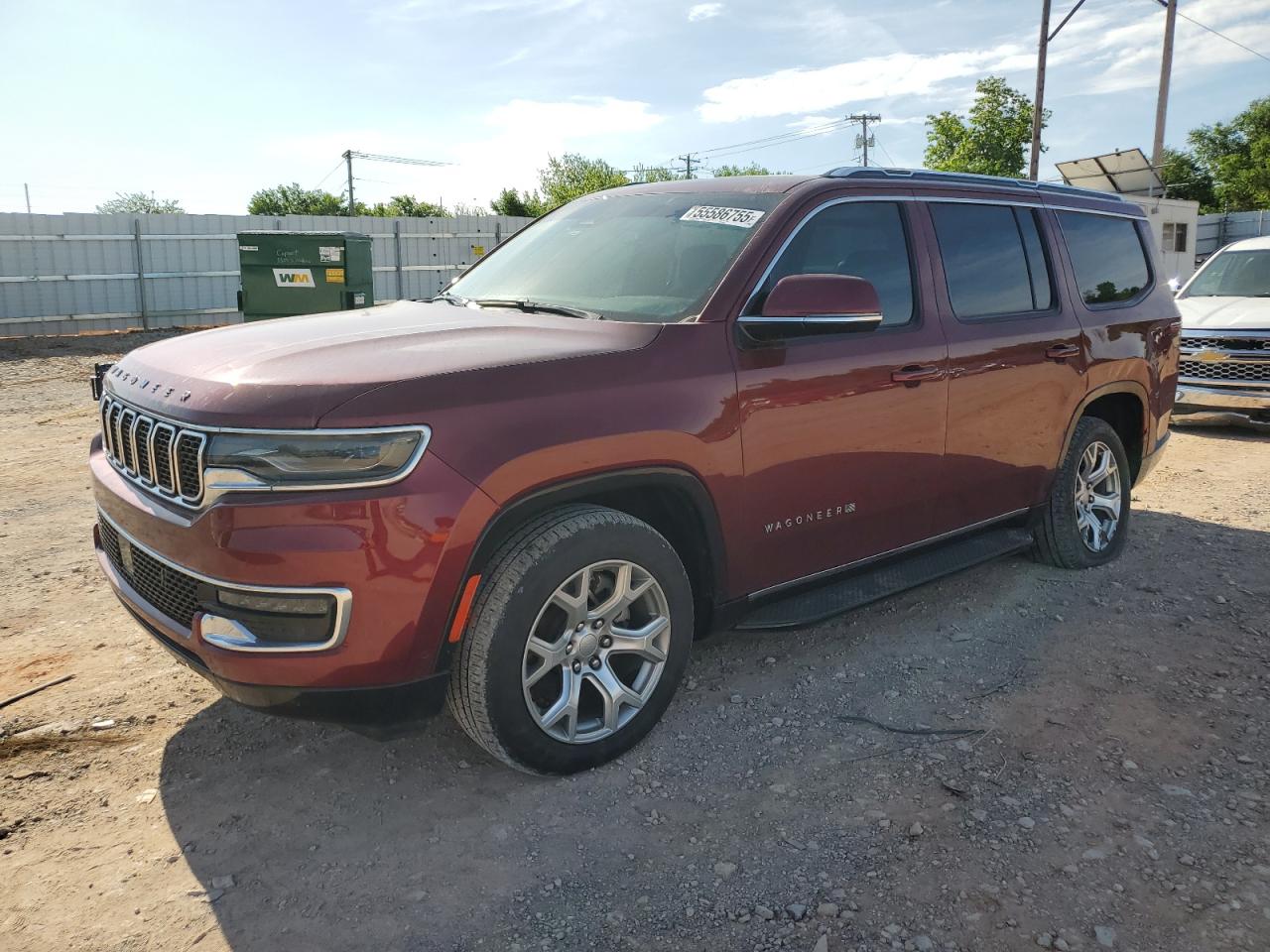 2022 Jeep Wagoneer