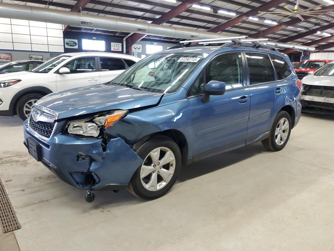 2015 Subaru Forester 2.5i limited
