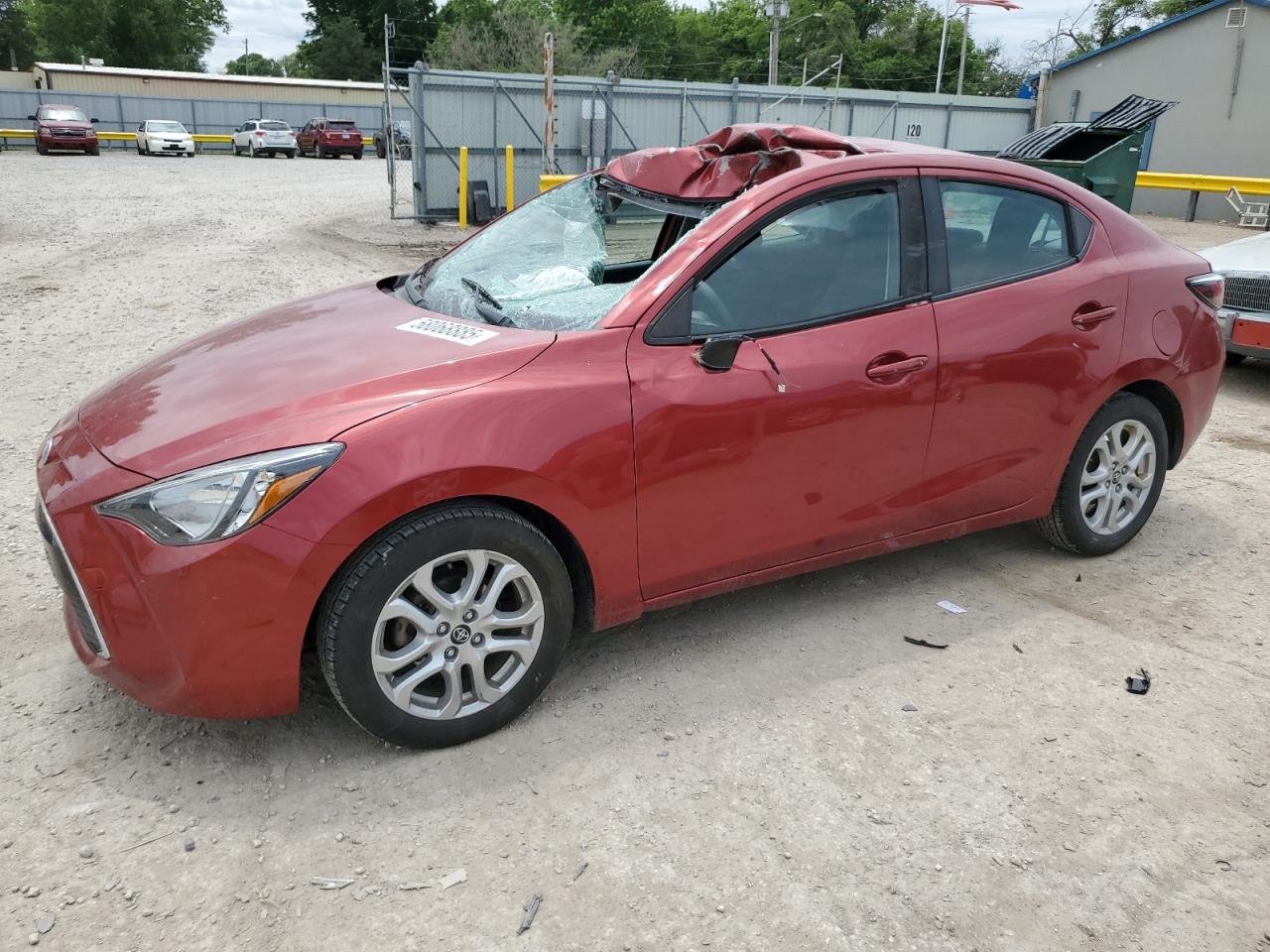 2017 Toyota Yaris ia