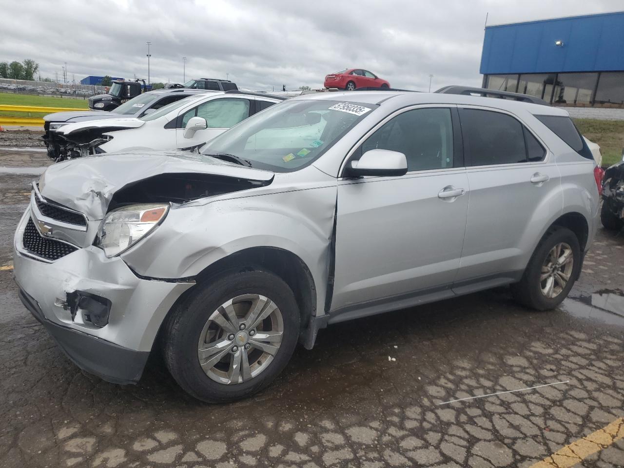 2012 Chevrolet Equinox lt LT