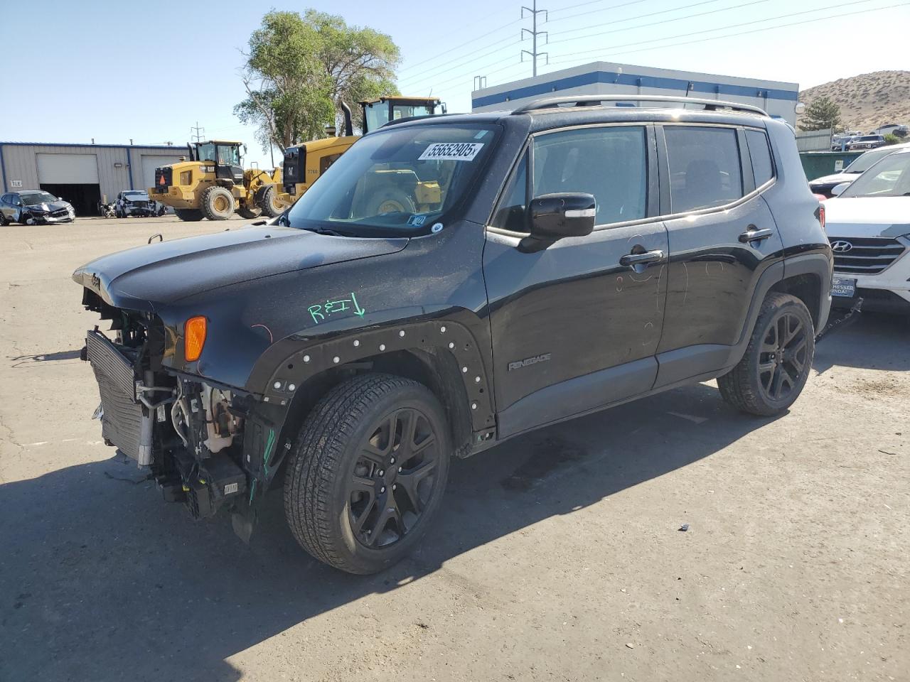 2018 Jeep Renegade l LATITUDE