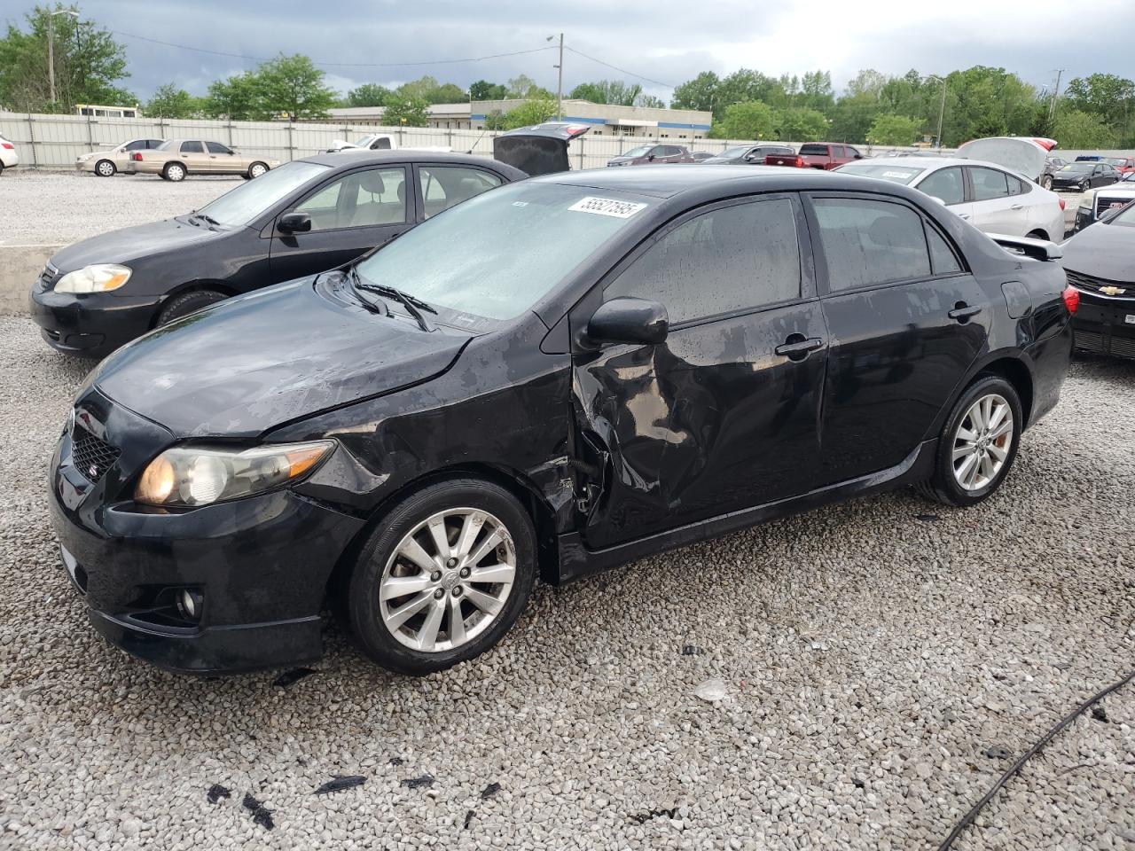 2009 Toyota Corolla ba BASE