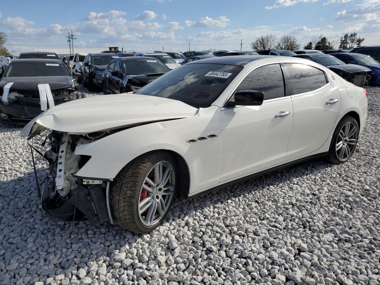 2015 Maserati Ghibli