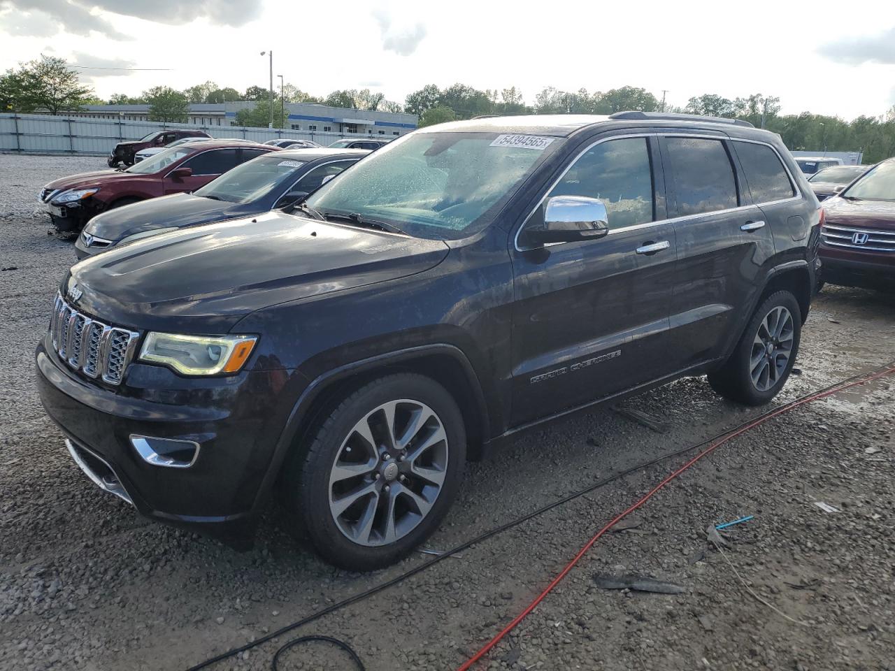 2018 Jeep Grand cher OVERLAND