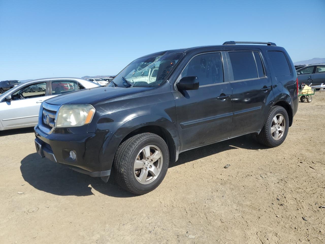 2011 Honda Pilot exl EXL