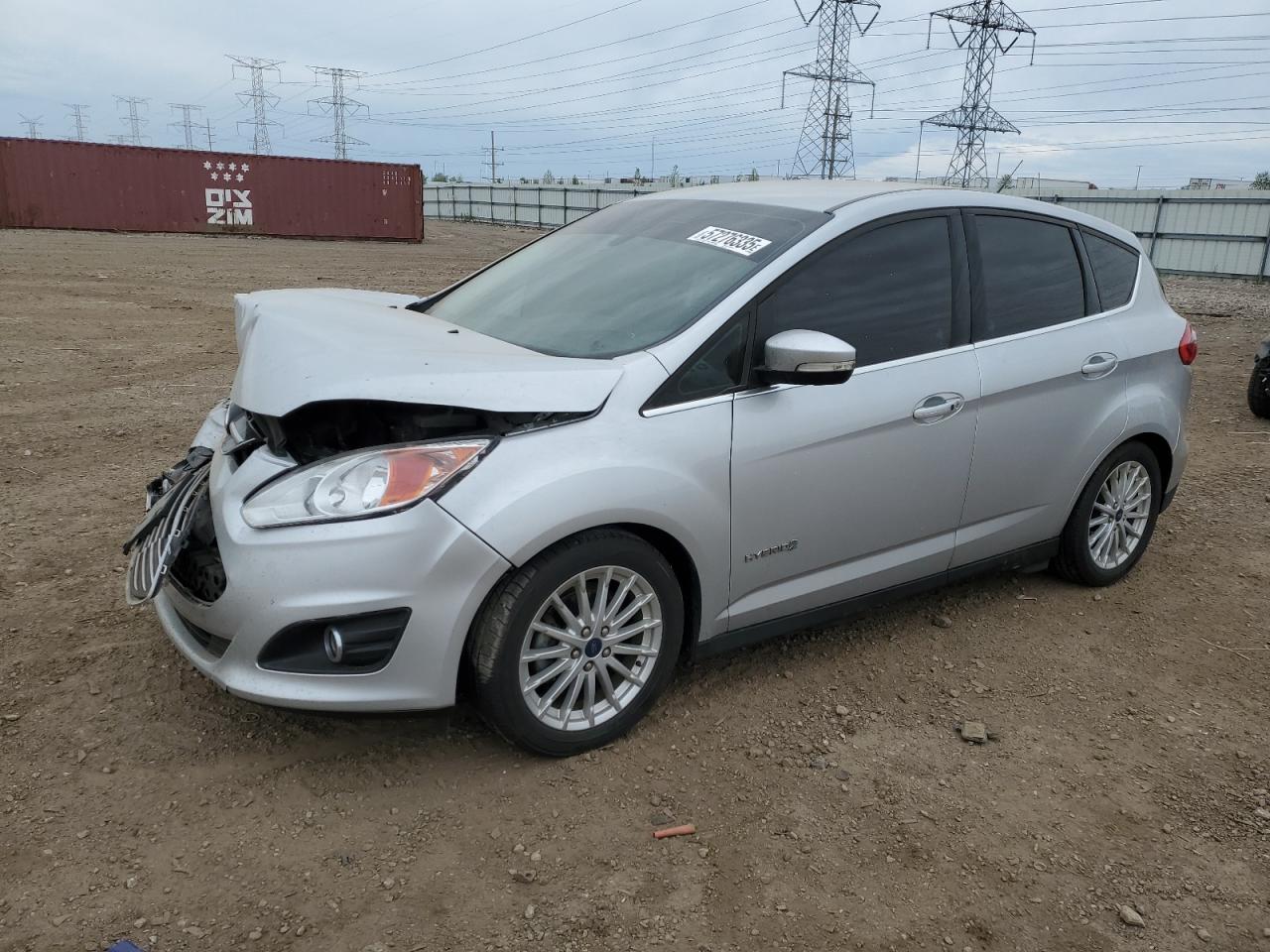 2015 Ford Cmax Sel