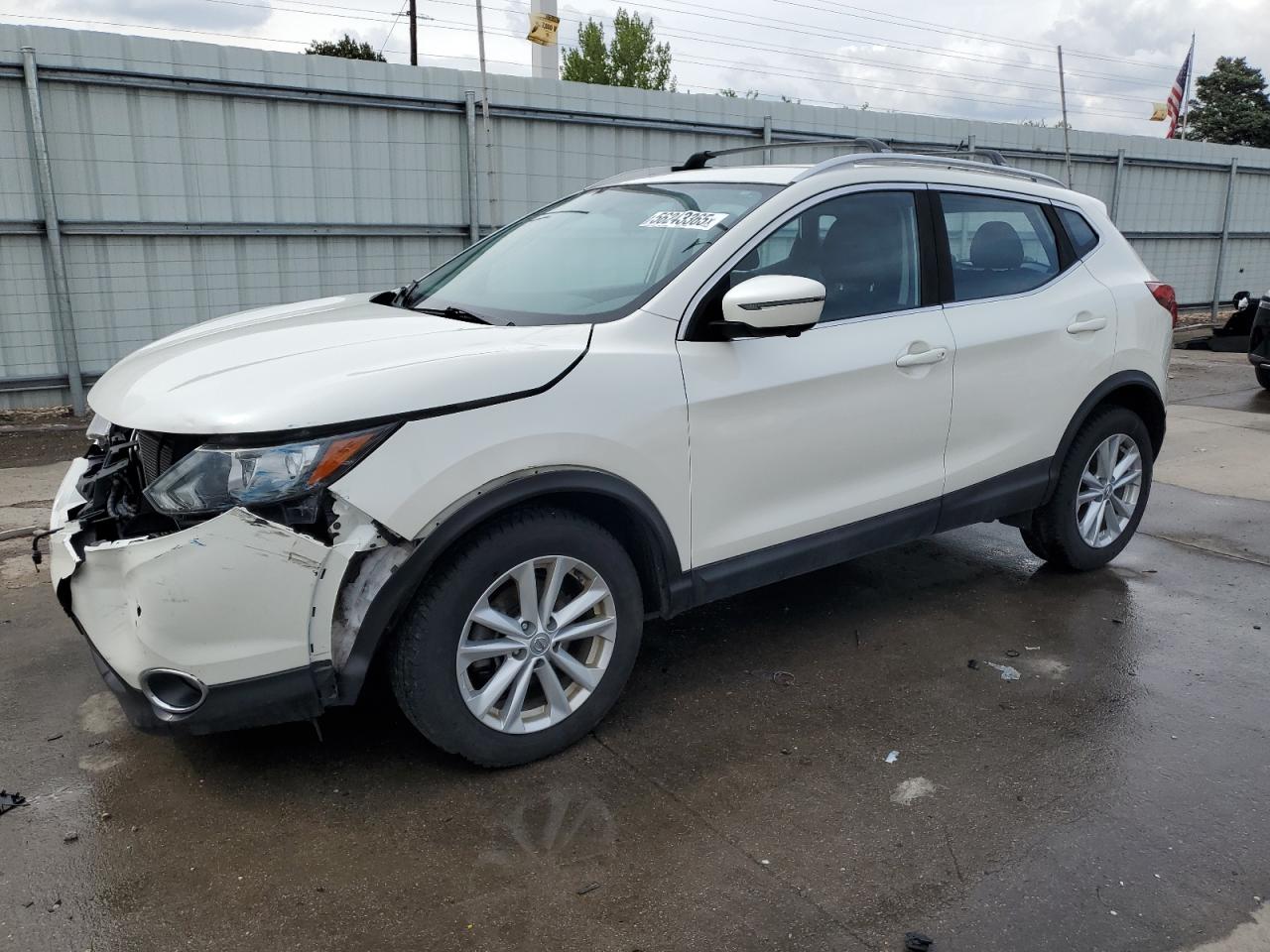 2017 Nissan Rogue spor S