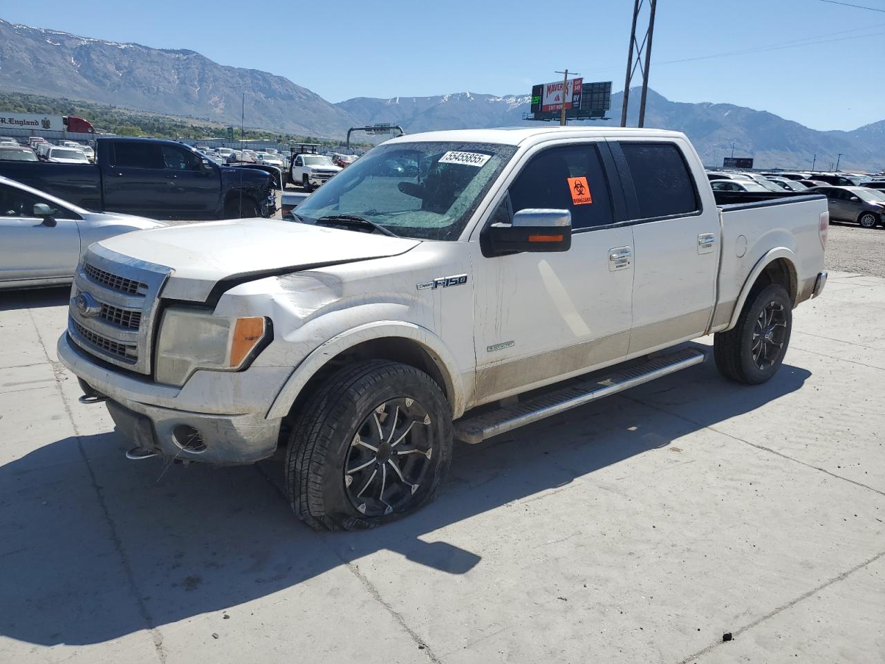2012 Ford F150 supercrew SUPERCREW