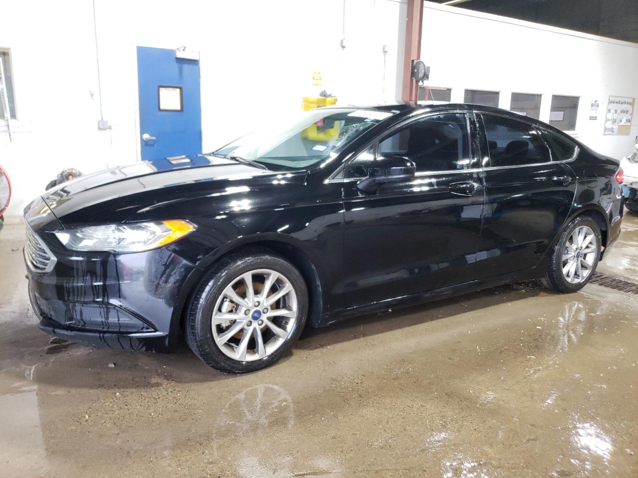 2017 Ford Fusion se
