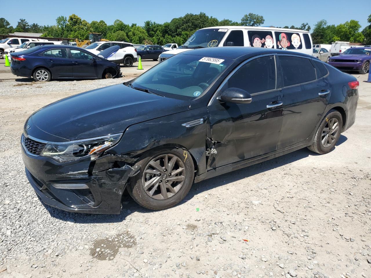 2020 Kia Optima Lx