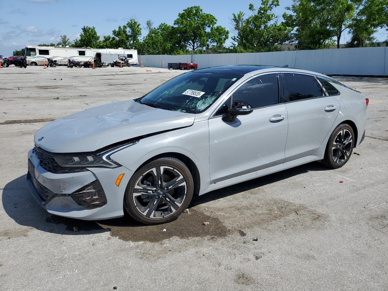 2021 Kia K5 gt line GT LINE