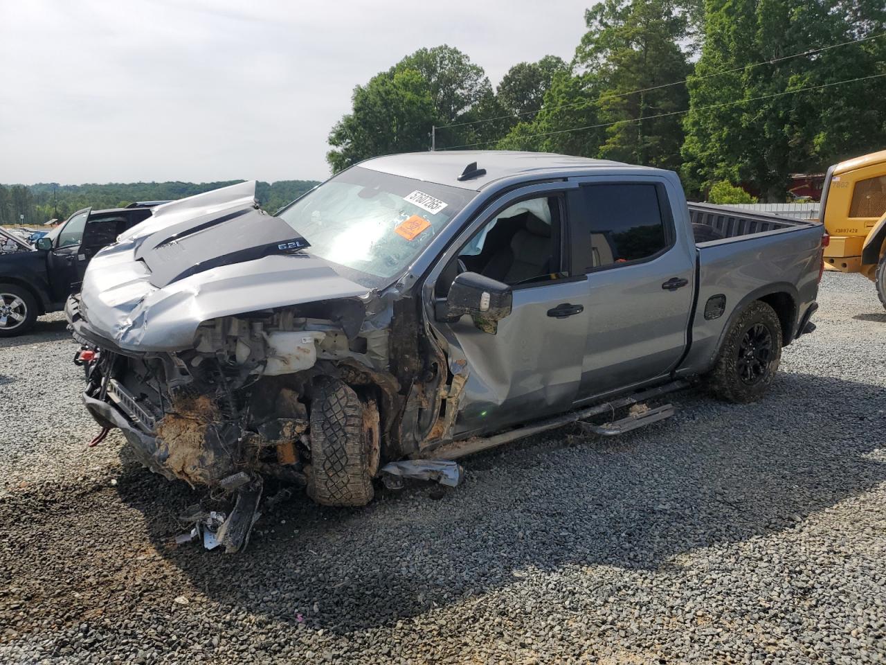 2024 Chevrolet Silverado k1500 zr2
