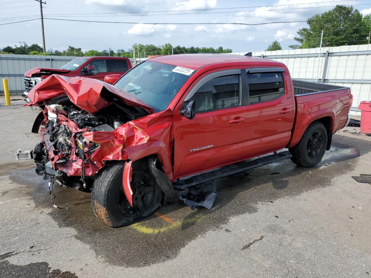 2018 Toyota Tacoma dou DOUBLE CAB