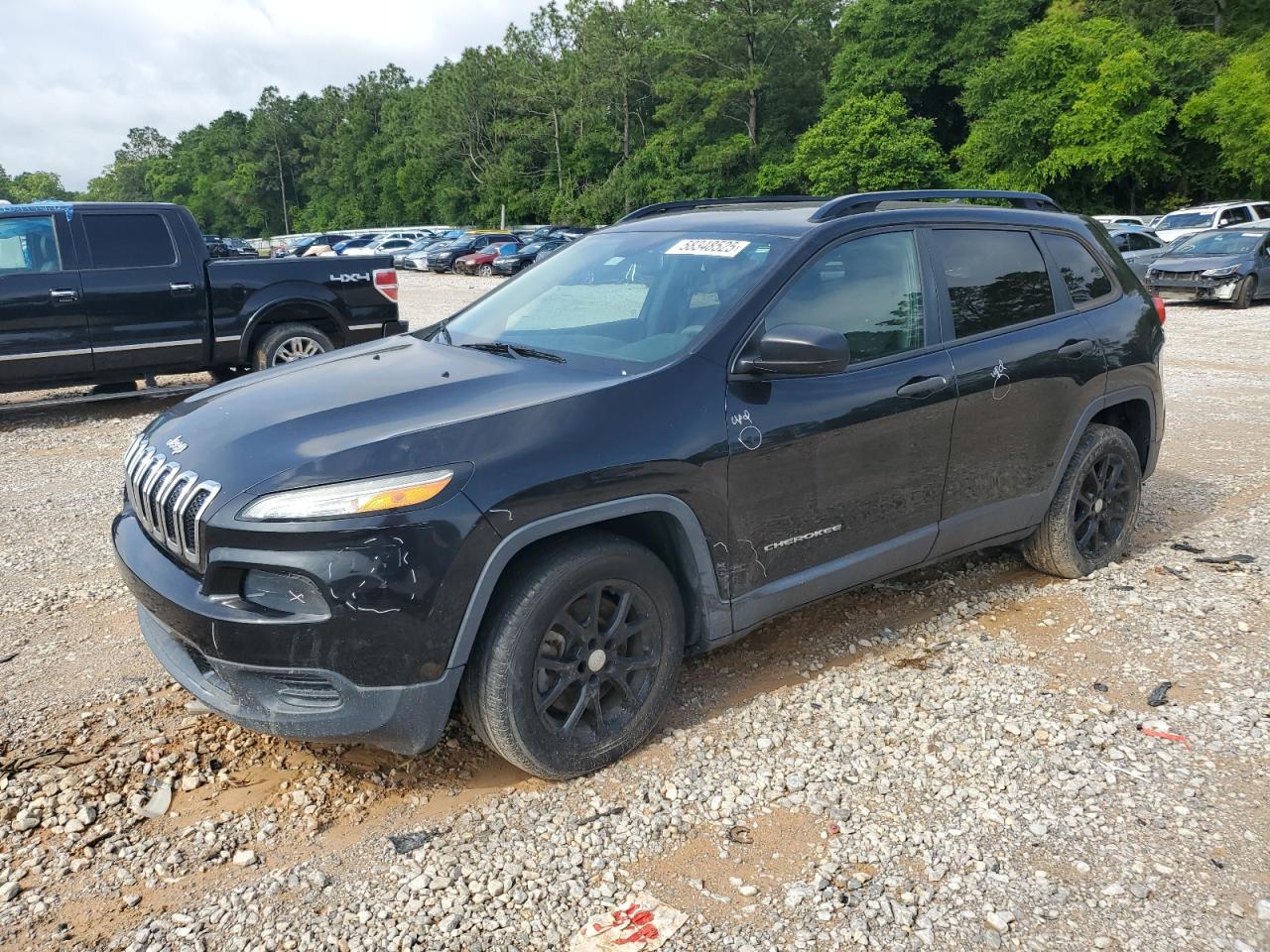2016 Jeep Grand cherokee Ort