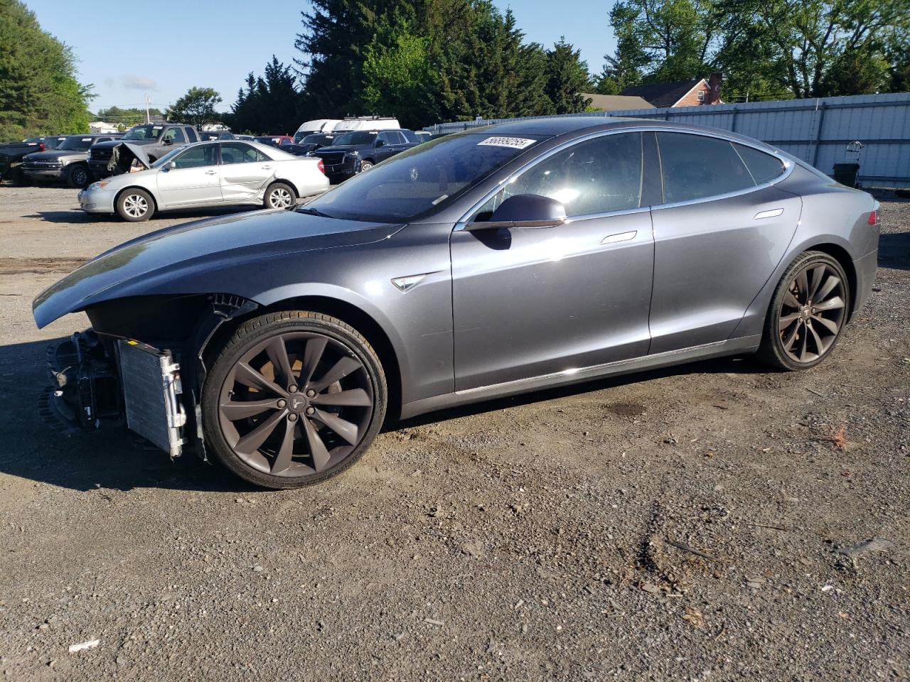 2014 Tesla Model s