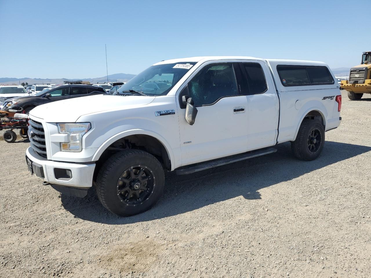 2016 Ford F150 super SUPER CAB