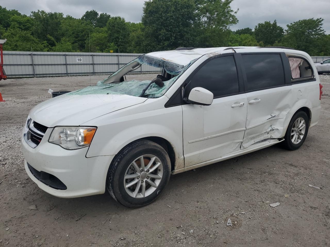 2016 Dodge Caravan Ravan Sxt