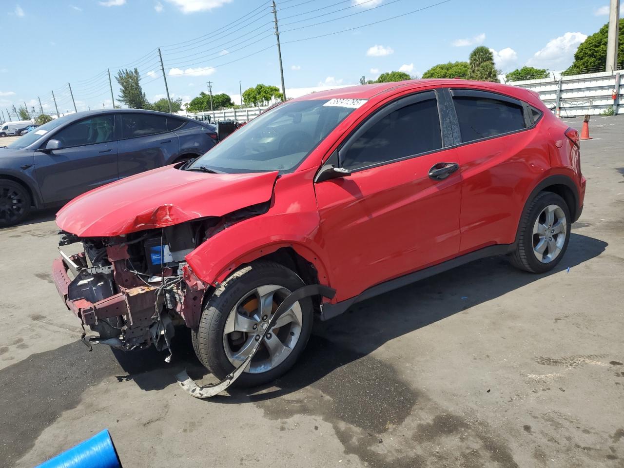 2018 Honda Hr-v lx LX