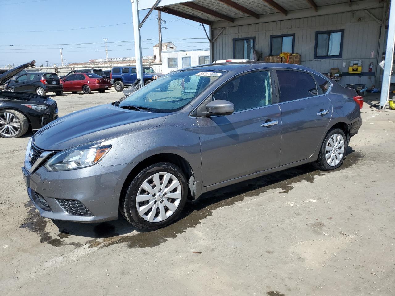 2019 Nissan Sentra s S