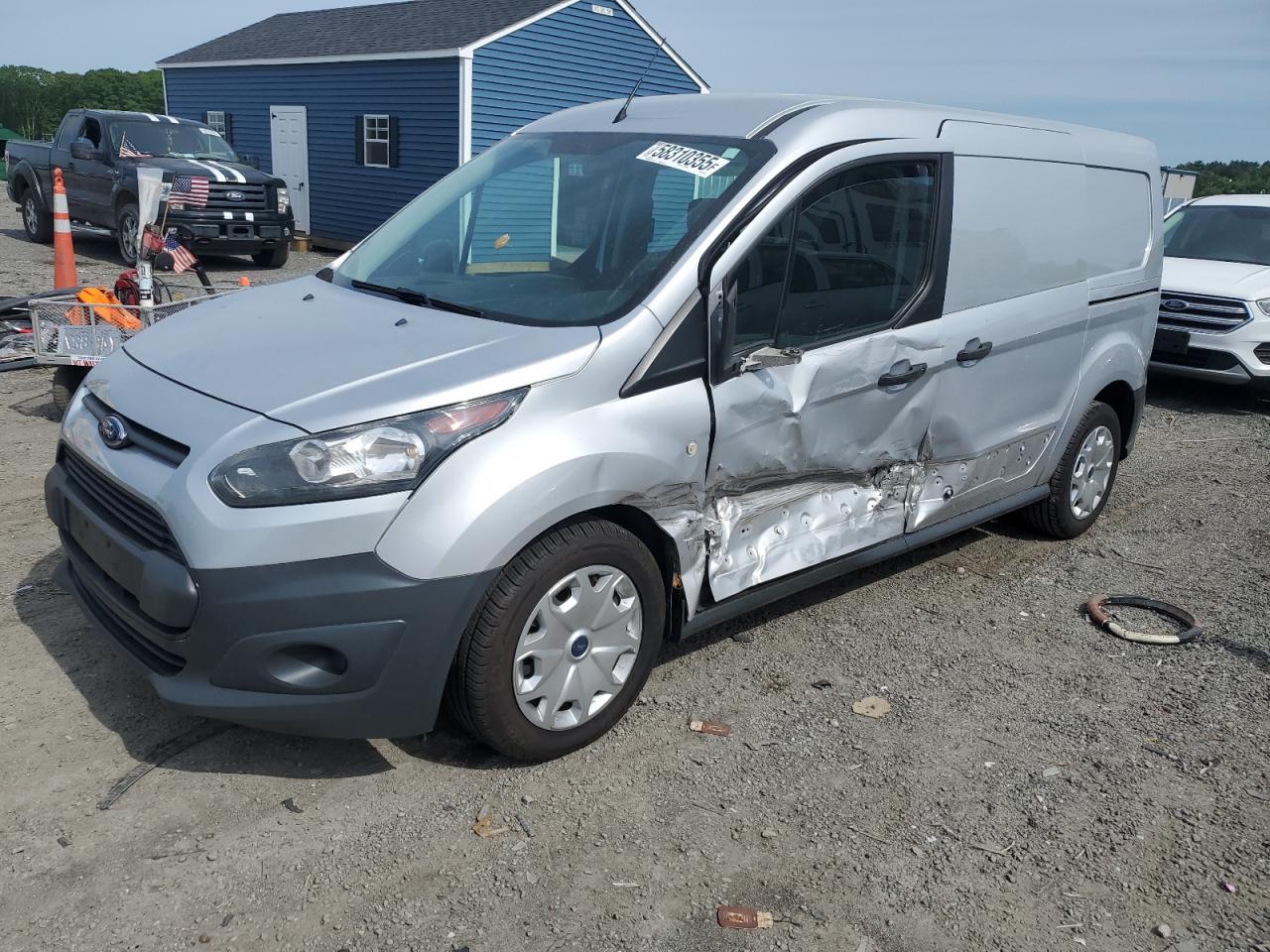 2017 Ford Transit co