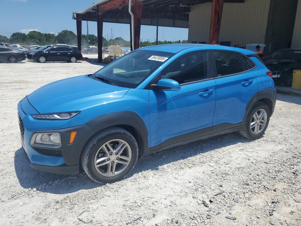 2021 Hyundai Kona se SE