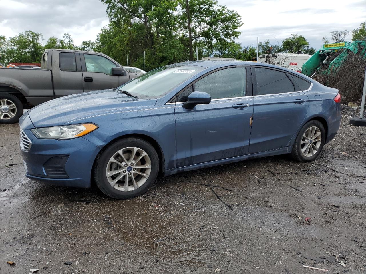 2019 Ford Fusion se SE