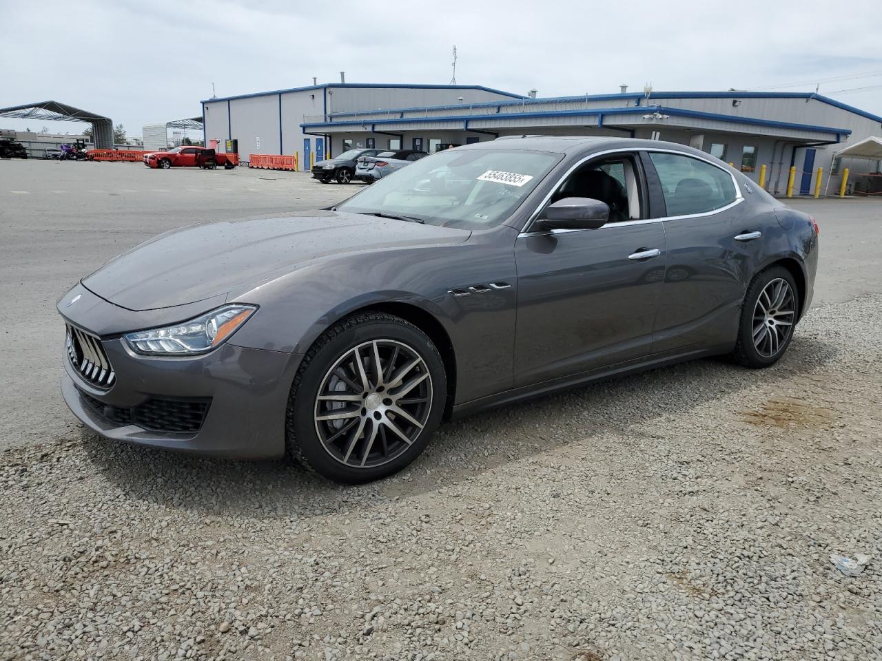 2018 Maserati Ghibli