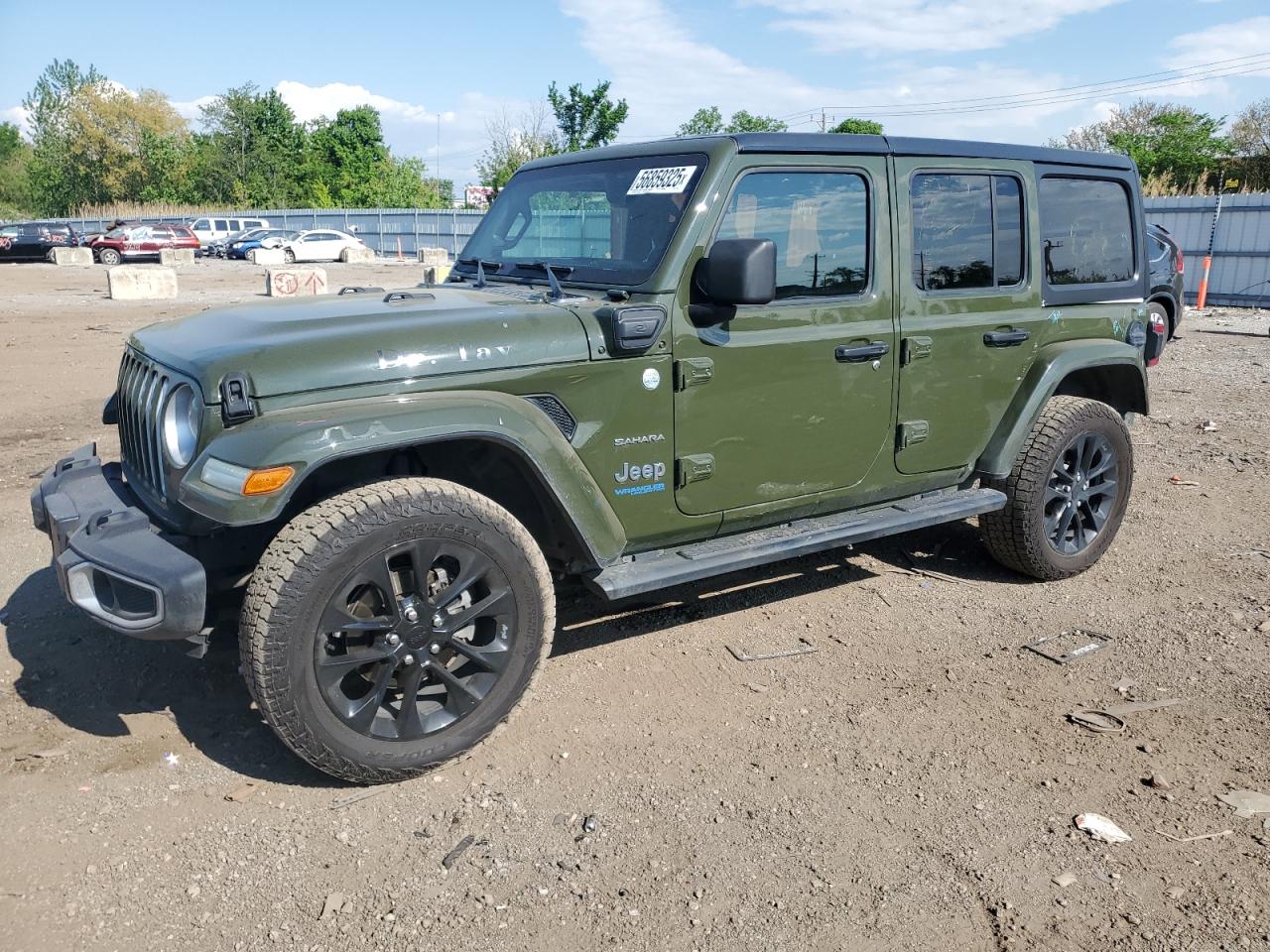 2021 Jeep Wrangler u SAHARA 4XE
