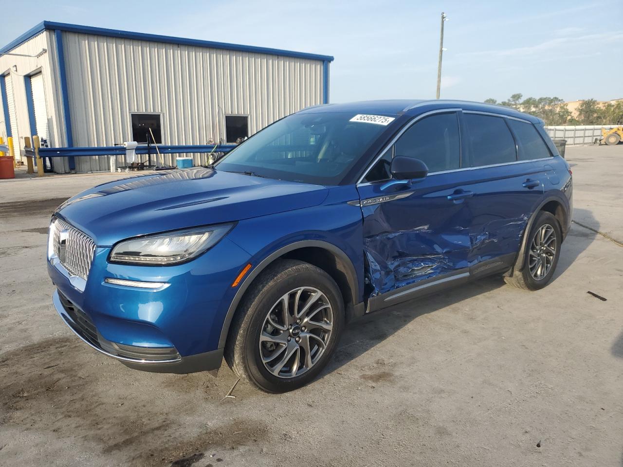 2020 Lincoln Corsair