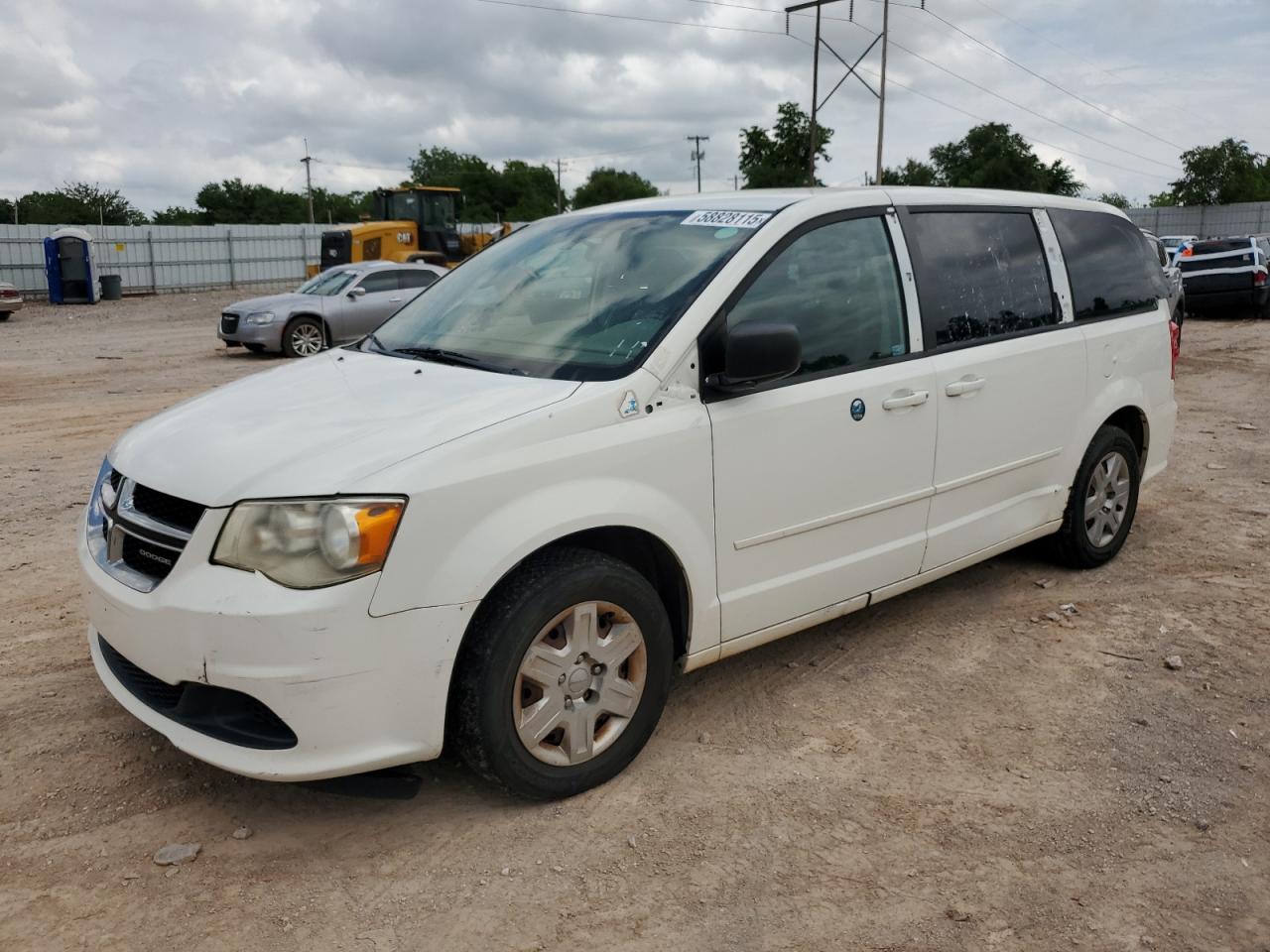 2012 Dodge Caravan Ravan Se