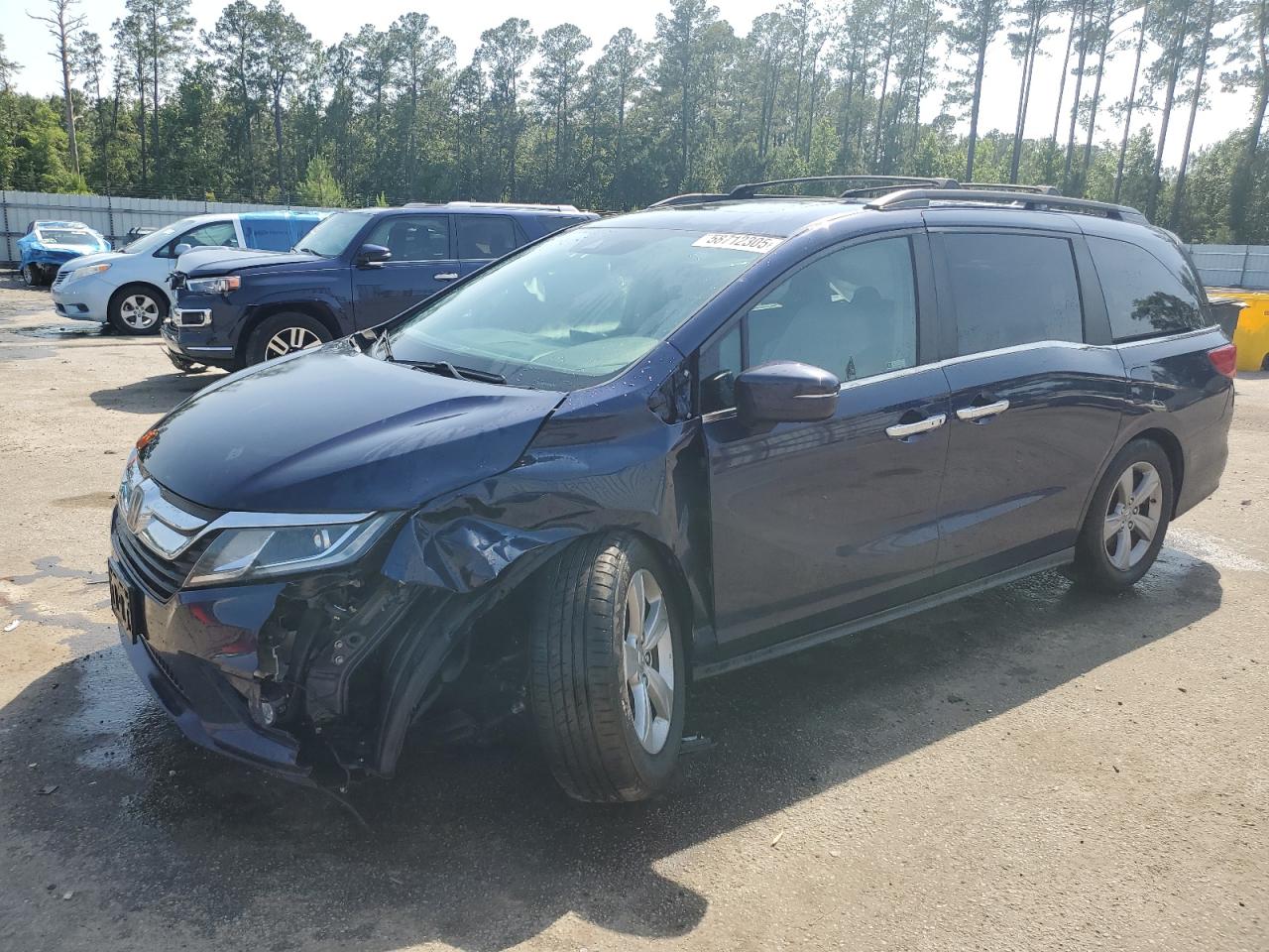 2018 Honda Odyssey ex EXL