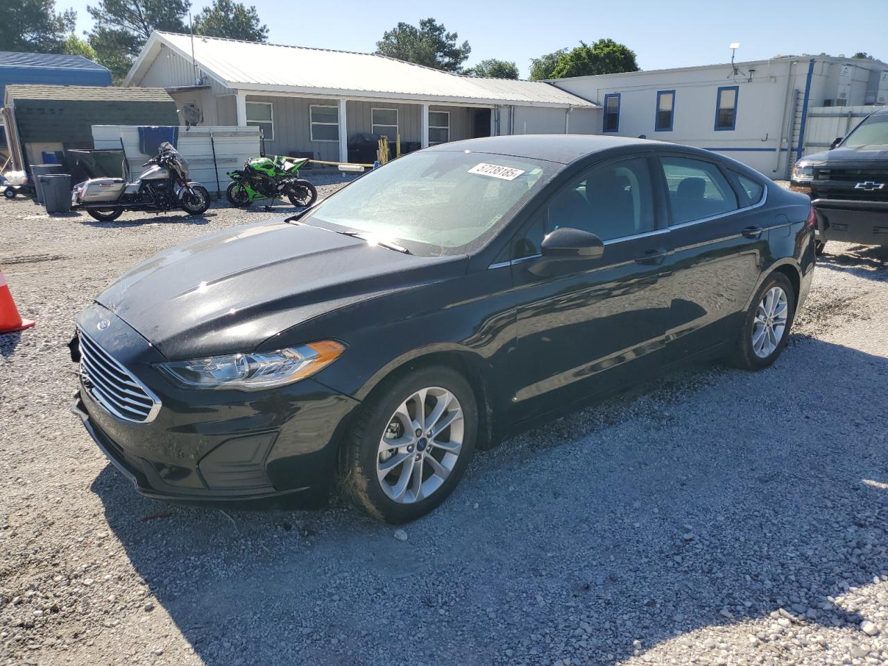 2020 Ford Fusion se SE