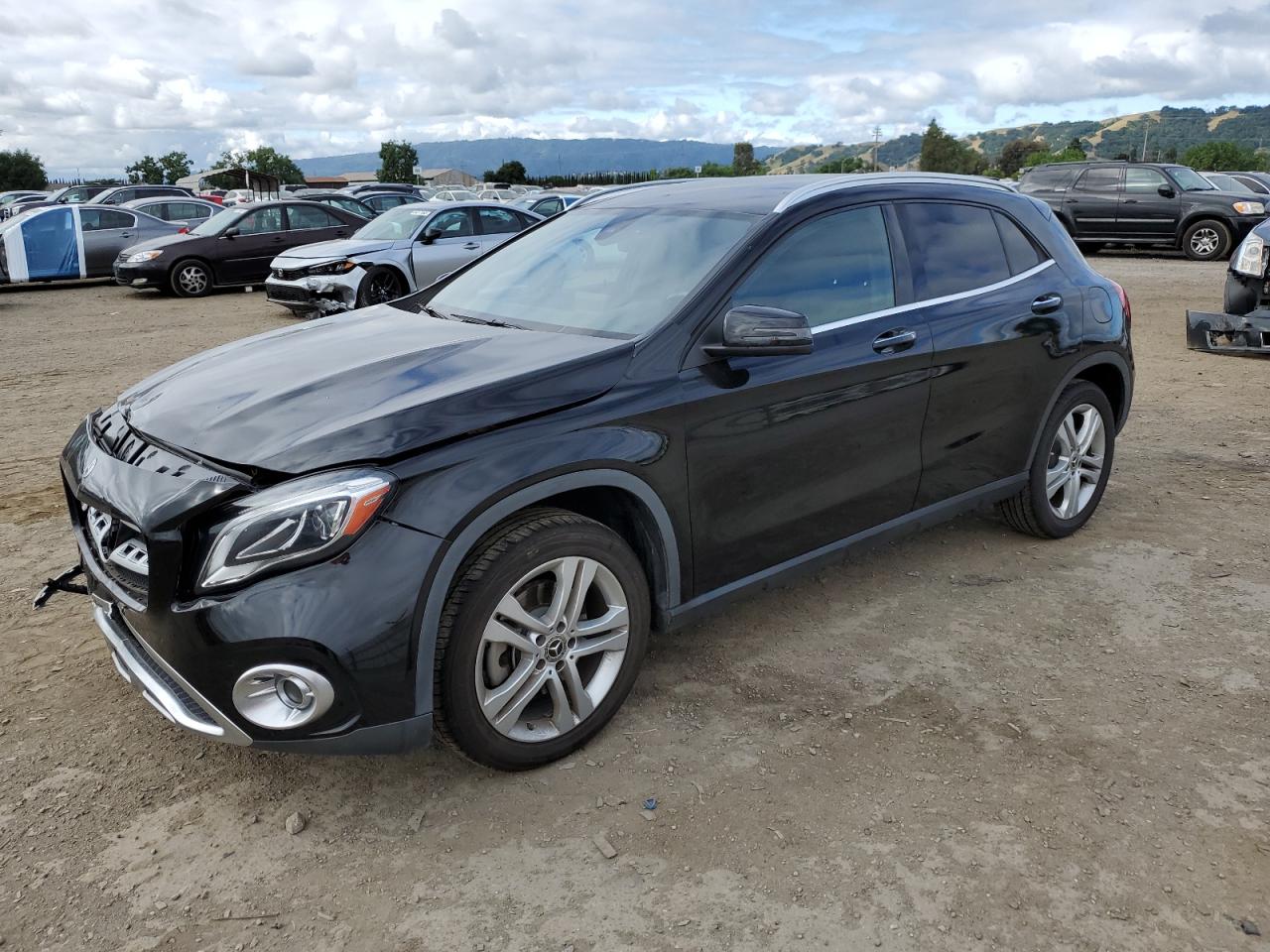 2020 Mercedes-benz Gla 250 4m 250 4MATIC