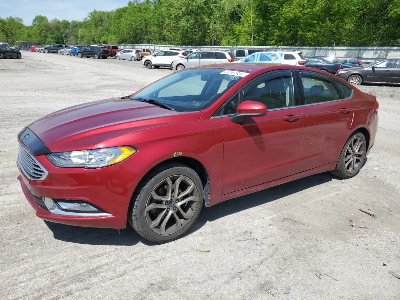 2017 Ford Fusion se SE