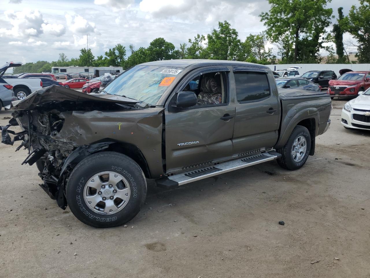 2012 Toyota Tacoma double cab DOUBLE CAB