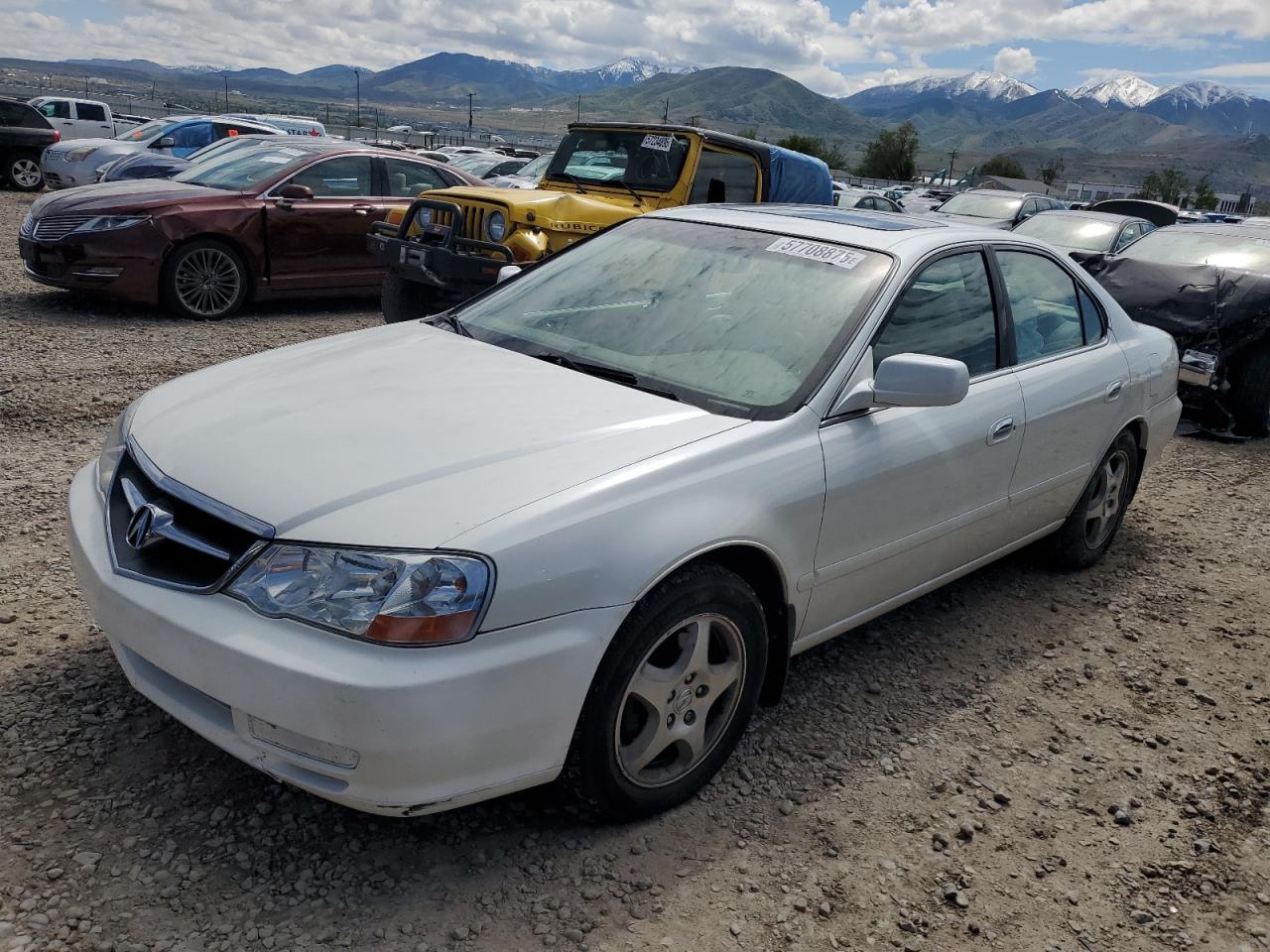 2003 Acura Tl 2tl
