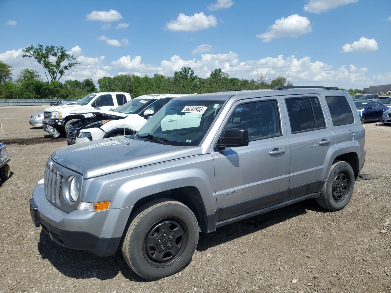 2015 Jeep Patriot sp SPORT