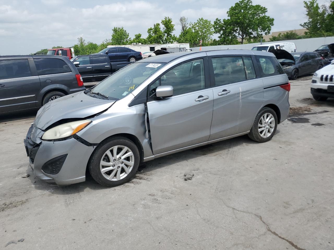 2012 Mazda 5