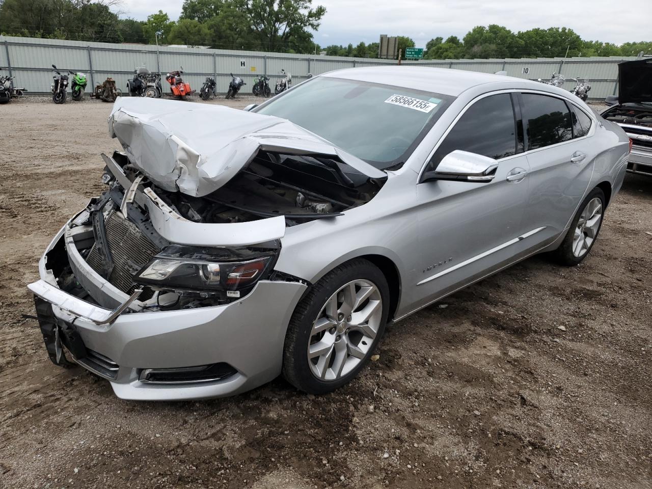 2019 Chevrolet Impala pre PREMIER