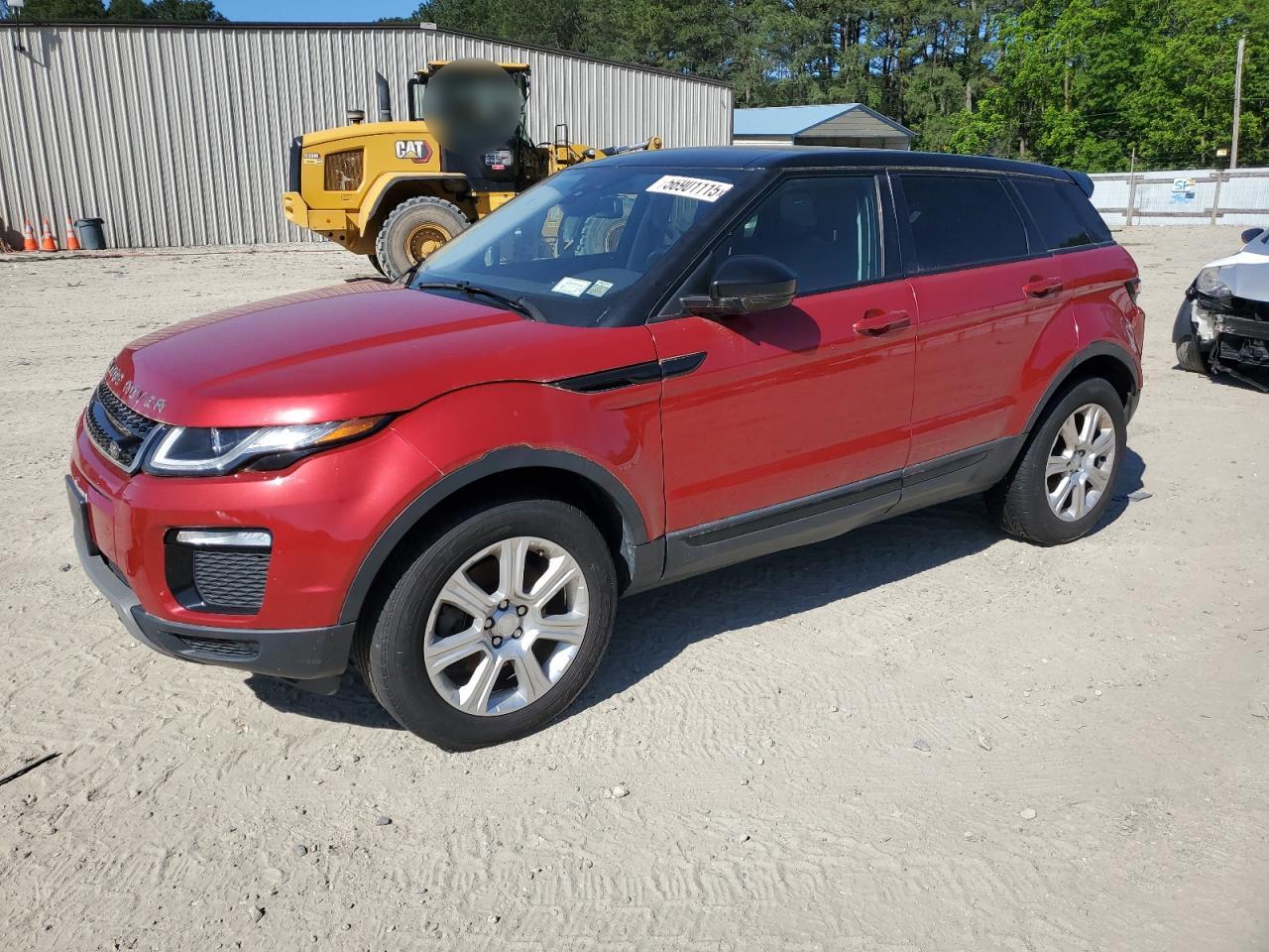 2016 Land rover Range rover evoque Se